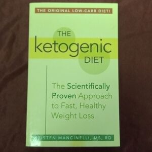 The Ketogenic Diet Book.